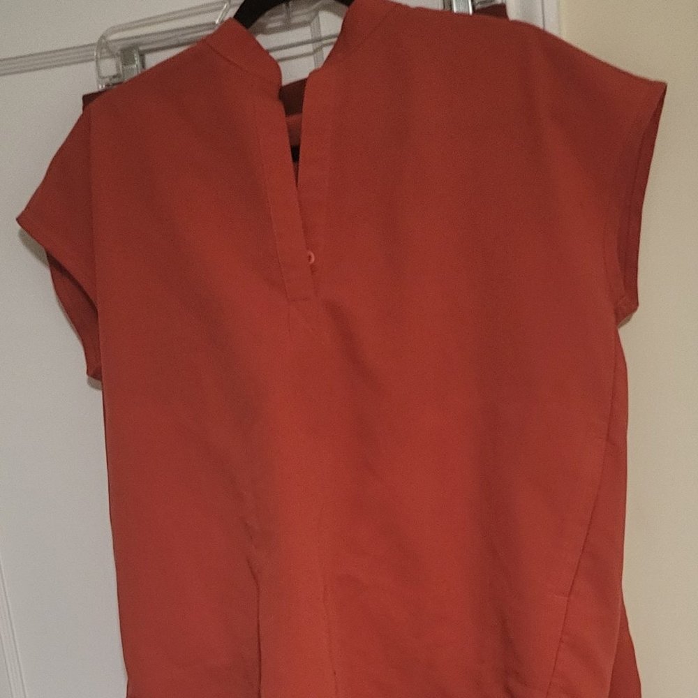 NWOT FIGS-Discontinued Terra-cotta